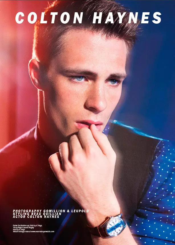 Colton Haynes 4029_2