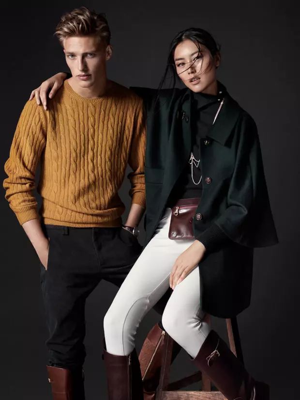 Zosonkhanitsa za Massimo Dutti Fall/Zima 2014-2015