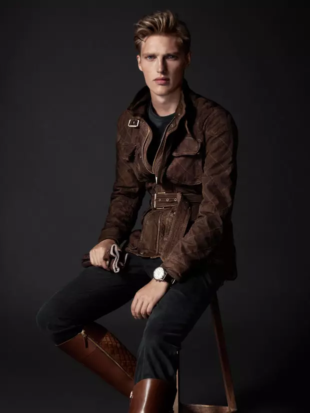 Massimo Dutti Herbst/Winter 2014-2015 Kollektion