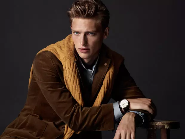 Massimo Dutti Herbst/Winter 2014-2015 Kollektion