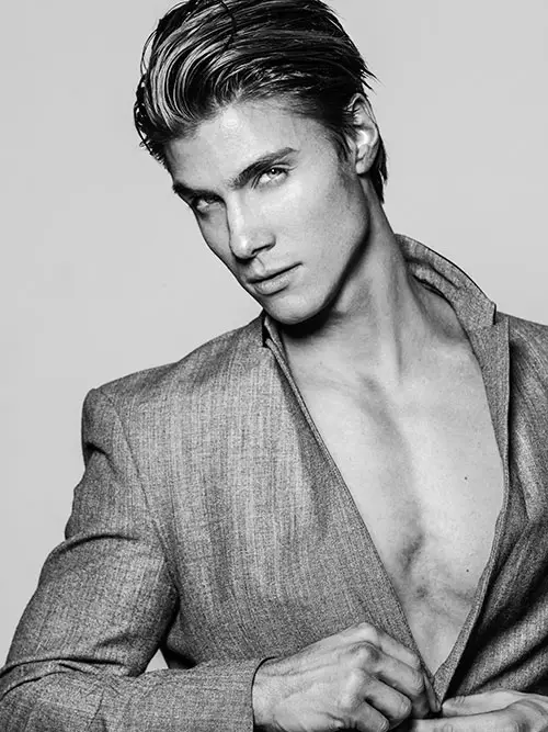 Dorian Reeves fotografiado por Shaun Michelsen