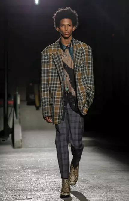 DRIES VAN NOTEN МЪЖКО ОБЛЕКЛО Есен ЗИМА 2018 ПАРИЖ12