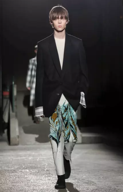 DRIES VAN NOTEN MENSWEAR FALL WINTER 2018 PARIS13