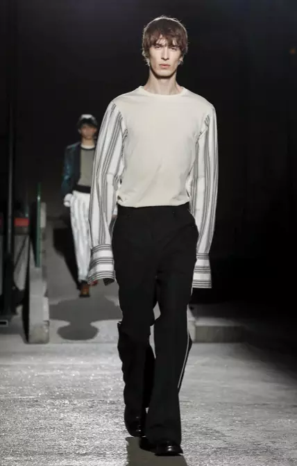 МУЖЧЫНСКАЯ АДЕЖА DRIES VAN NOTEN ВОСЕНЬ ЗІМА 2018 ПАРИЖ14