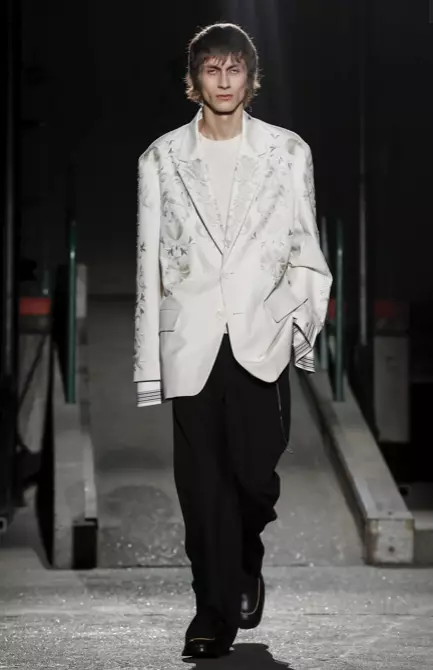 DRIES VAN NOTEN HERREWEAR HØST VINTER 2018 PARIS16