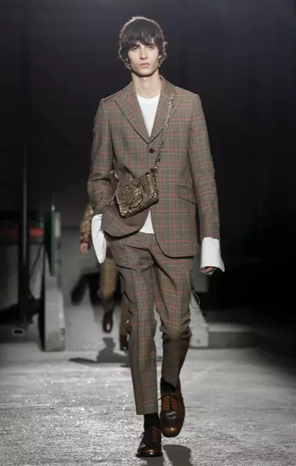 DRIES VAN NOTEN MENSWEAR OTOÑO INVIERNO 2018 PARIS18