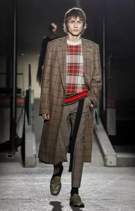 DRIES VAN NOTEN ABBIGLIAMENTO UOMO AUTUNNO INVERNO 2018 PARIS19