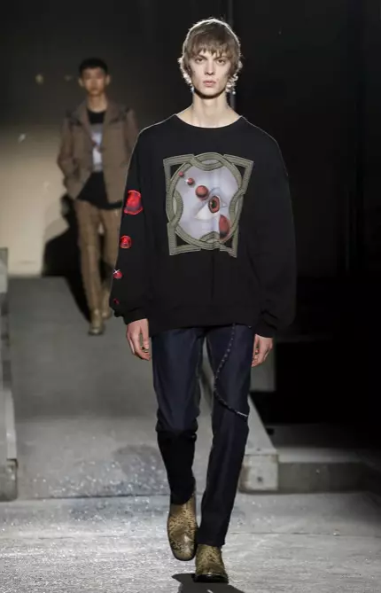 DRIES VAN NOTEN MIESTEN VAATTEET SYKSY TALVI 2018 PARIS20