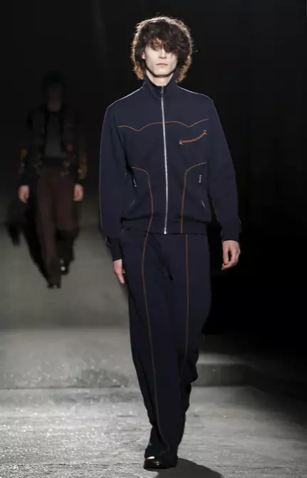 DRIES VAN NOTEN МЪЖКО ОБЛЕКЛО Есен ЗИМА 2018 ПАРИЖ23