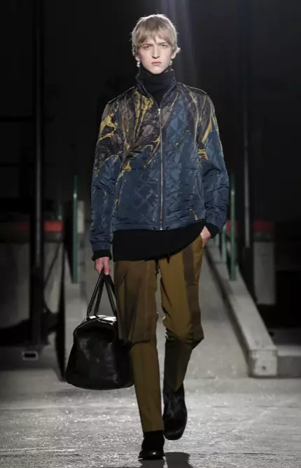 DRIES VAN NOTEN MIESTEN VAATTEET SYKSY TALVI 2018 PARIS25