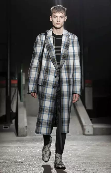 DRIES VAN NOTEN HERREWEAR HØST VINTER 2018 PARIS26