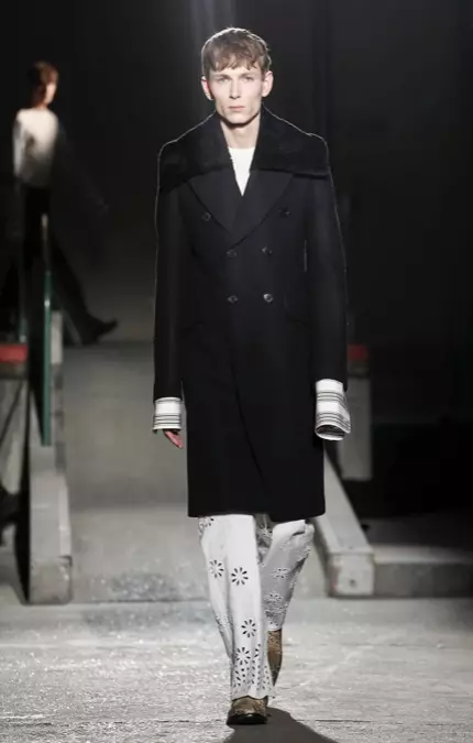 DRIES VAN NOTEN ABBIGLIAMENTO UOMO AUTUNNO INVERNO 2018 PARIS3