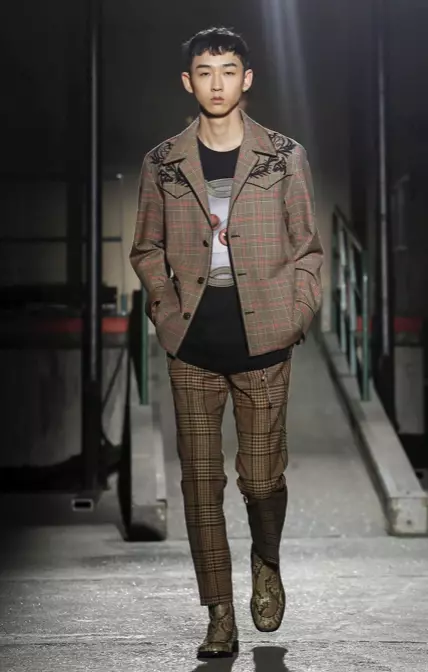 DIES VAN NOTEN MENSWEAR FALL WINTER 2018 PARIS30