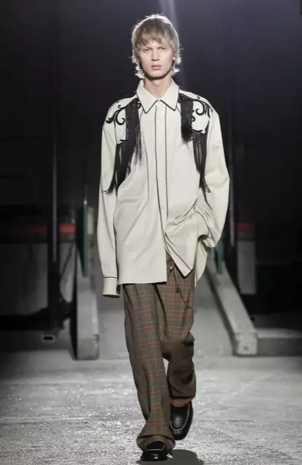 DRIES VAN Noten Menswear Fall Winter 2018 PARIS31