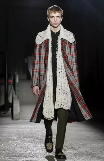 DRIES VAN NOTEN MENSWEAR PAYÎZ ZIVISTAN 2018 PARIS32