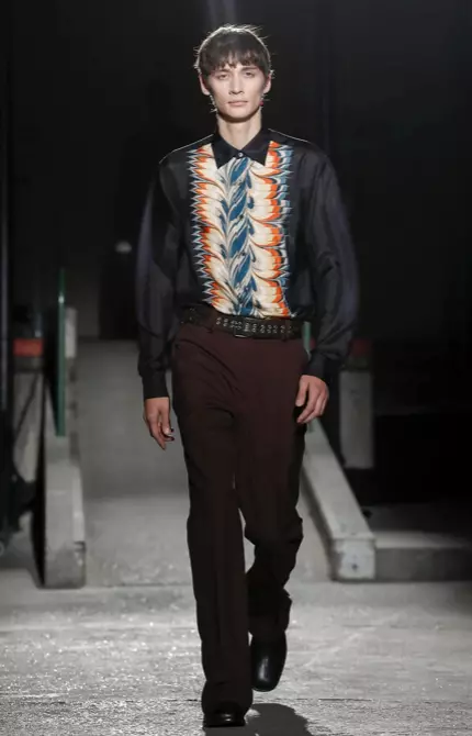 DRIES VAN NOTEN MENSWEAR PAYÎZ ZIVISTAN 2018 PARIS33