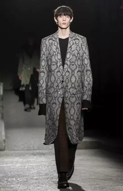 DRIES VAN NOTEN MENSWEAR gugur usum 2018 PARIS35