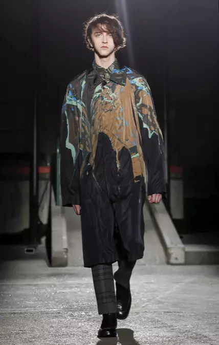 DRIES VAN NOTEN MENSWEAR FALL WINTER 2018 PARIS36