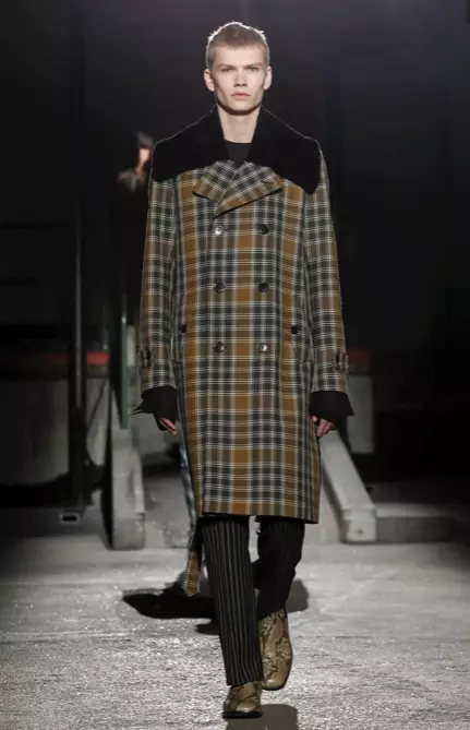 DRIES VAN NOTEN MIESTEN VAATTEET SYKSY TALVI 2018 PARIS38