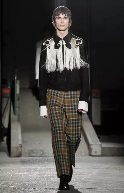 DRIES VAN NOTEN HERREWEAR HØST VINTER 2018 PARIS39