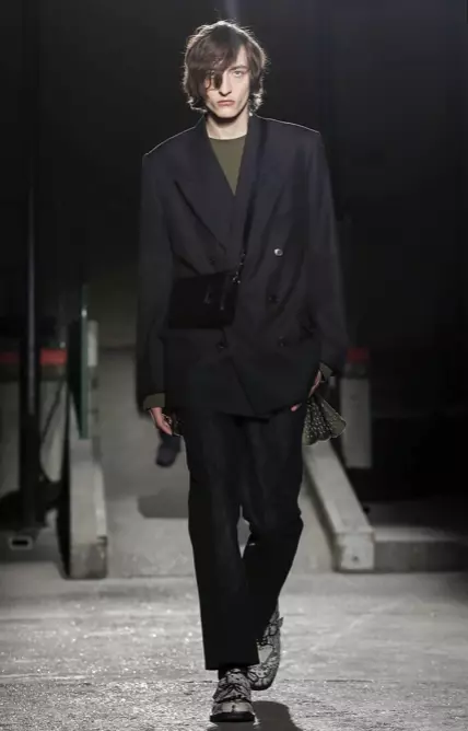 DRIES VAN NOTEN MENSWEAR PAYÎZ ZIVISTAN 2018 PARIS4