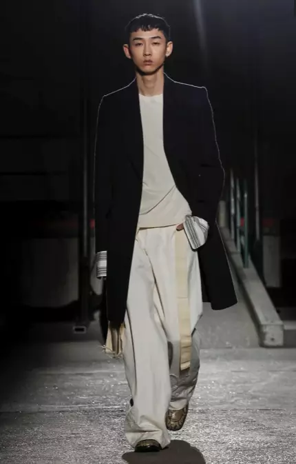 DIES VAN NOTEN MENSWEAR gugur usum 2018 PARIS40