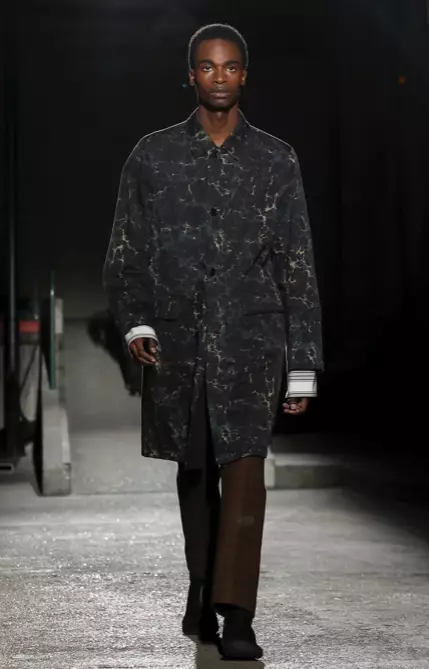 DRIES VAN NOTEN VYRIŠKAI RUDENS ŽIEMA 2018 PARIS43