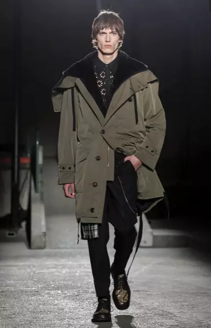 DRIES VAN NOTEN HERREWEAR HØST VINTER 2018 PARIS45