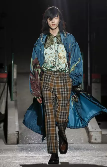 DRIES VAN NOTEN MIESTEN VAATTEET SYKSY TALVI 2018 PARIS46