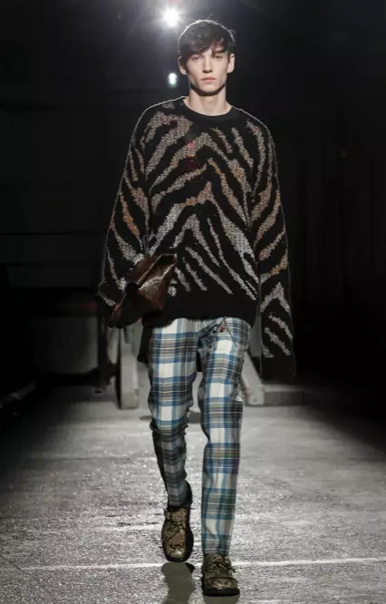 DRIES VAN NOTEN MIESTEN VAATTEET SYKSY TALVI 2018 PARIS48