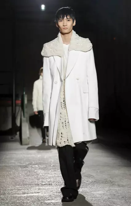 DRIES VAN NOTEN MENSWEAR PAYÎZ ZIVISTAN 2018 PARIS49