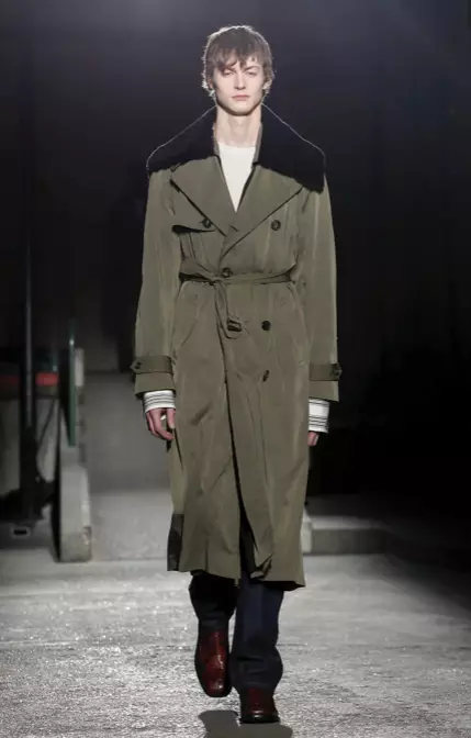 DRIES VAN NOTEN ABBIGLIAMENTO UOMO AUTUNNO INVERNO 2018 PARIS52