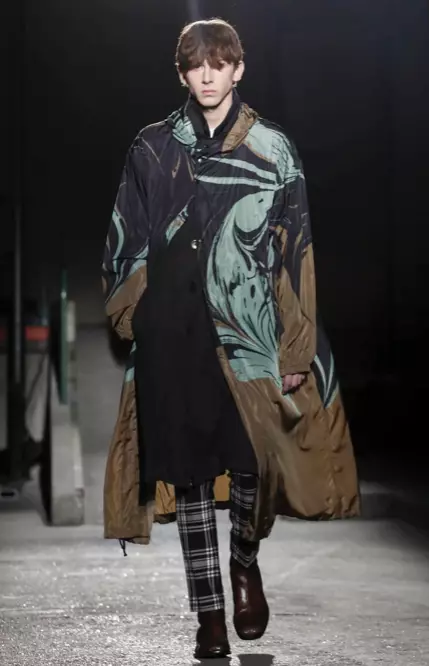 DRIES VAN NOTEN MIESTEN VAATTEET SYKSY TALVI 2018 PARIS56