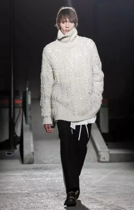 DRIES VAN NOTEN ABBIGLIAMENTO UOMO AUTUNNO INVERNO 2018 PARIS59