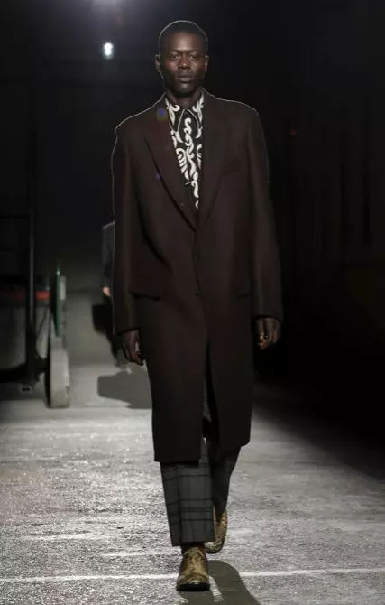 DRIES VAN NOTEN MIESTEN VAATTEET SYKSY TALVI 2018 PARIS6