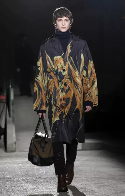 DRIES VAN NOTEN MIESTEN VAATTEET SYKSY TALVI 2018 PARIS7