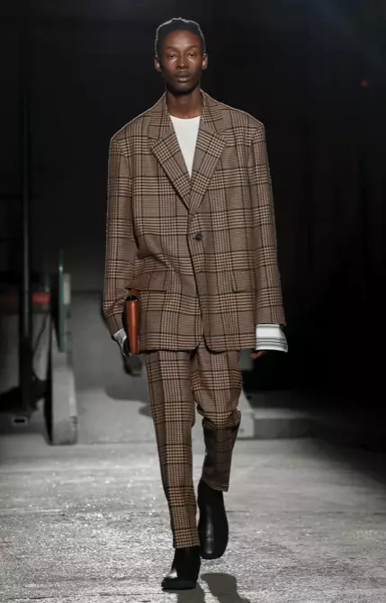 DRIES VAN NOTEN МЪЖКО ОБЛЕКЛО Есен ЗИМА 2018 ПАРИЖ8