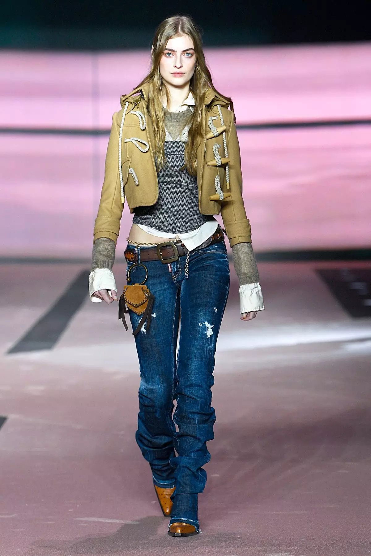 Dsquared2 Faɗuwar Maza / Winter 2020 Milan 40471_11