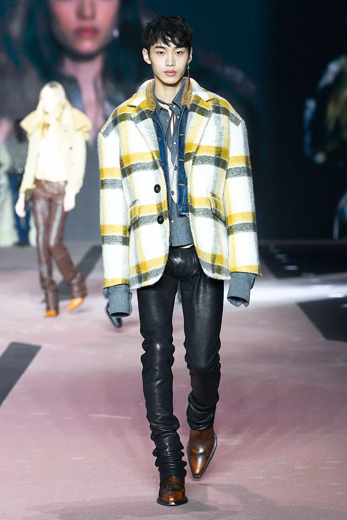 Dsquared2 Mode Homme Automne/Hiver 2020 Milan 40471_13