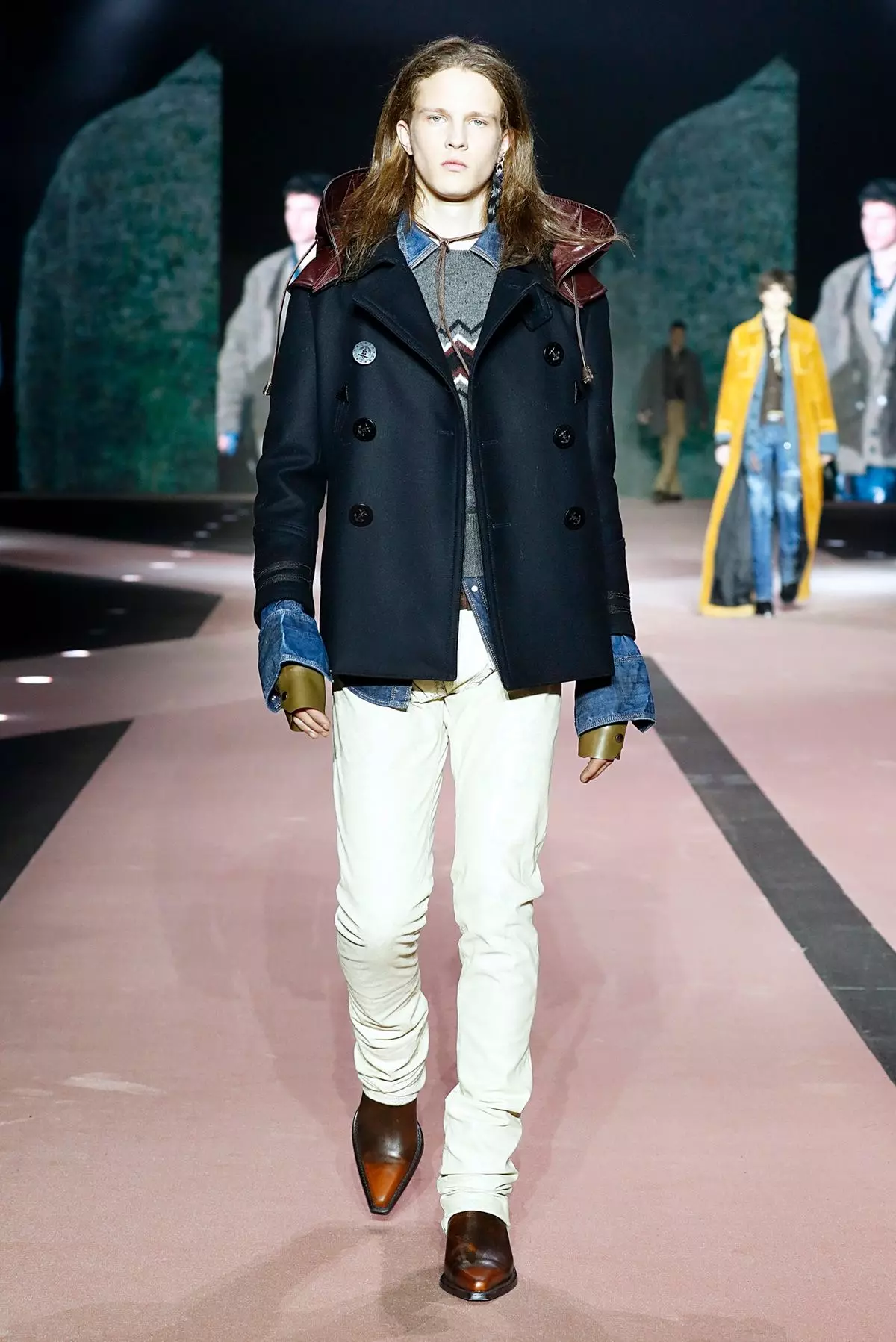 Dsquared2 Menswear Fall/Winter 2020 Milan 40471_20