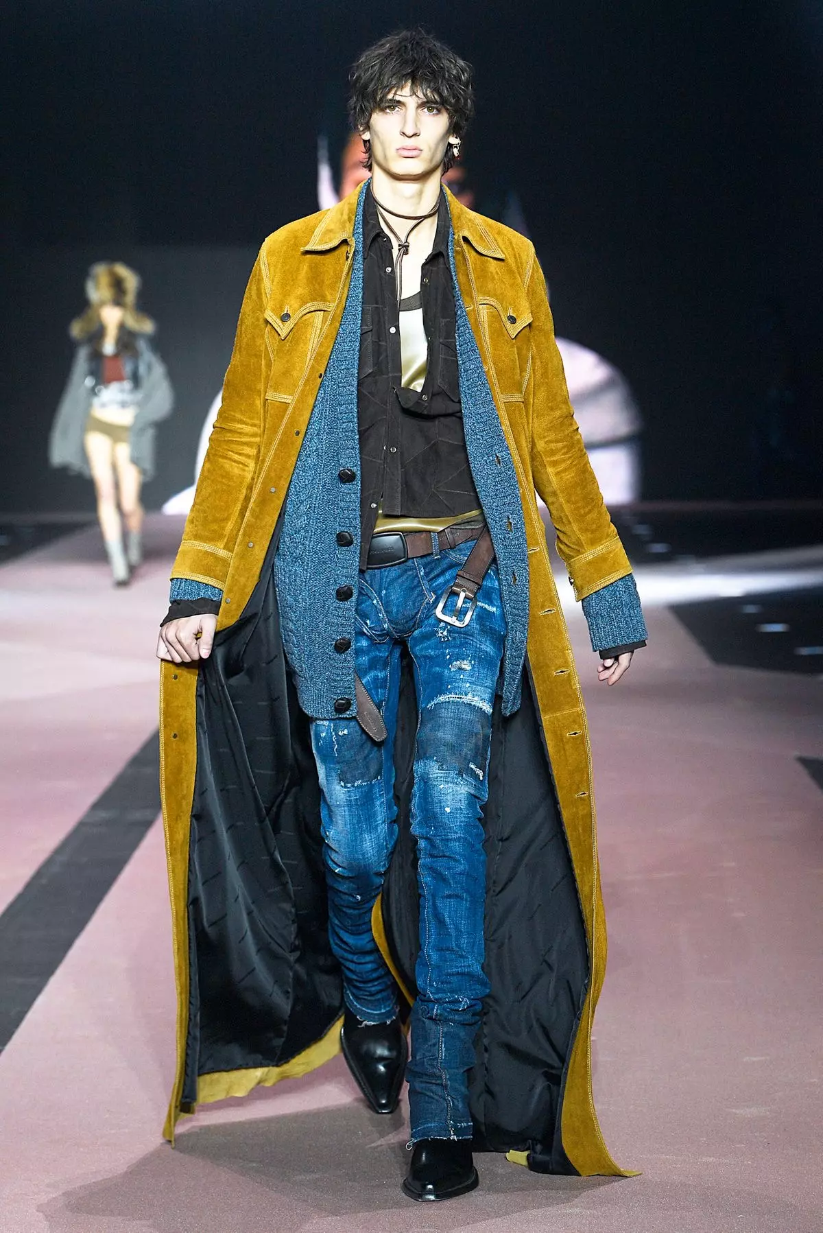 Dsquared2 vīriešu apģērbi, 2020. gada rudens/ziema, Milāna 40471_21