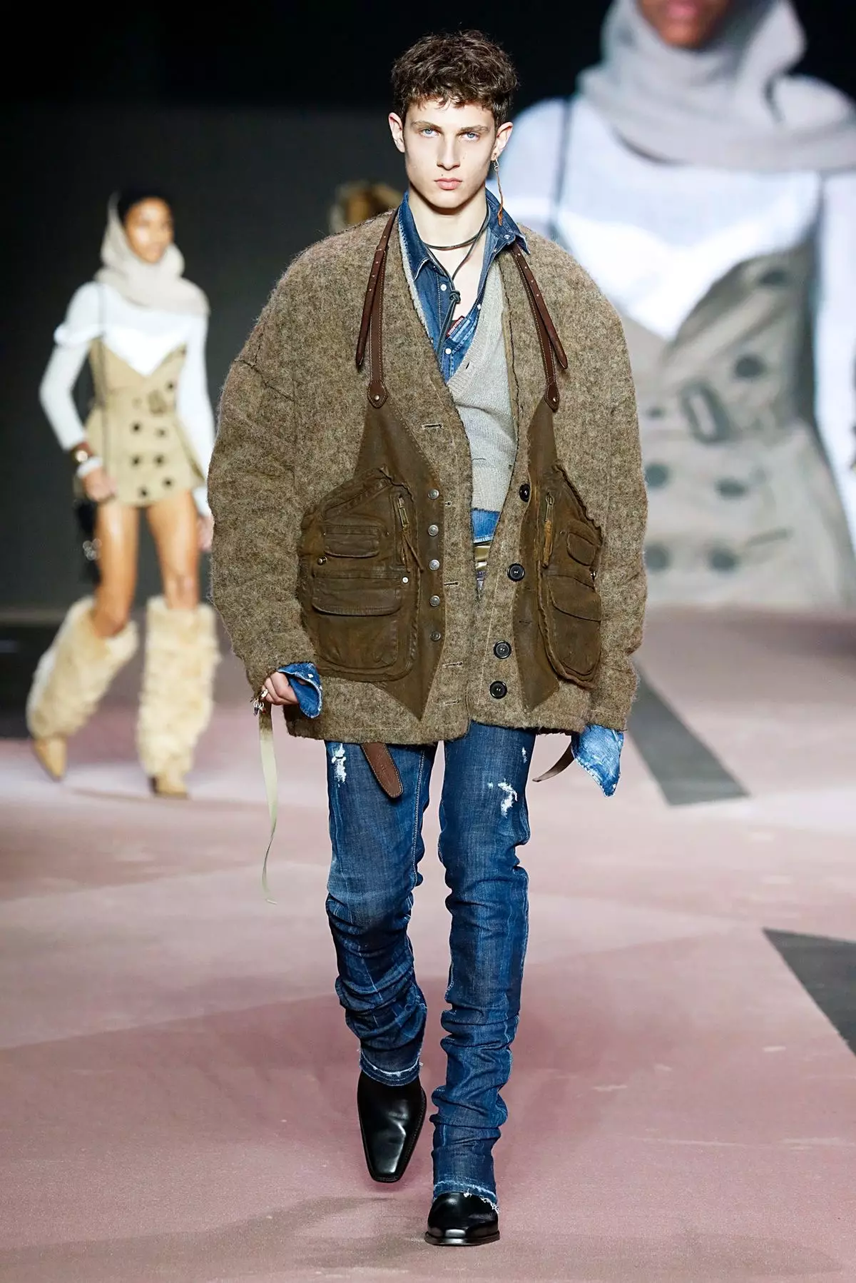 Dsquared2 Menswear Fall/Winter 2020 Milan 40471_22