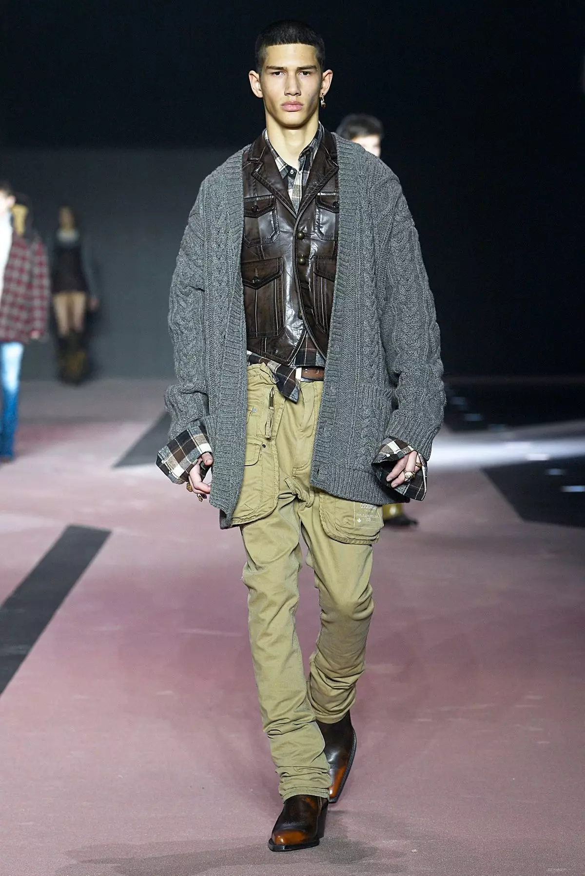 I-Dsquared2 Menswear Fall/Winter 2020 Milan 40471_23