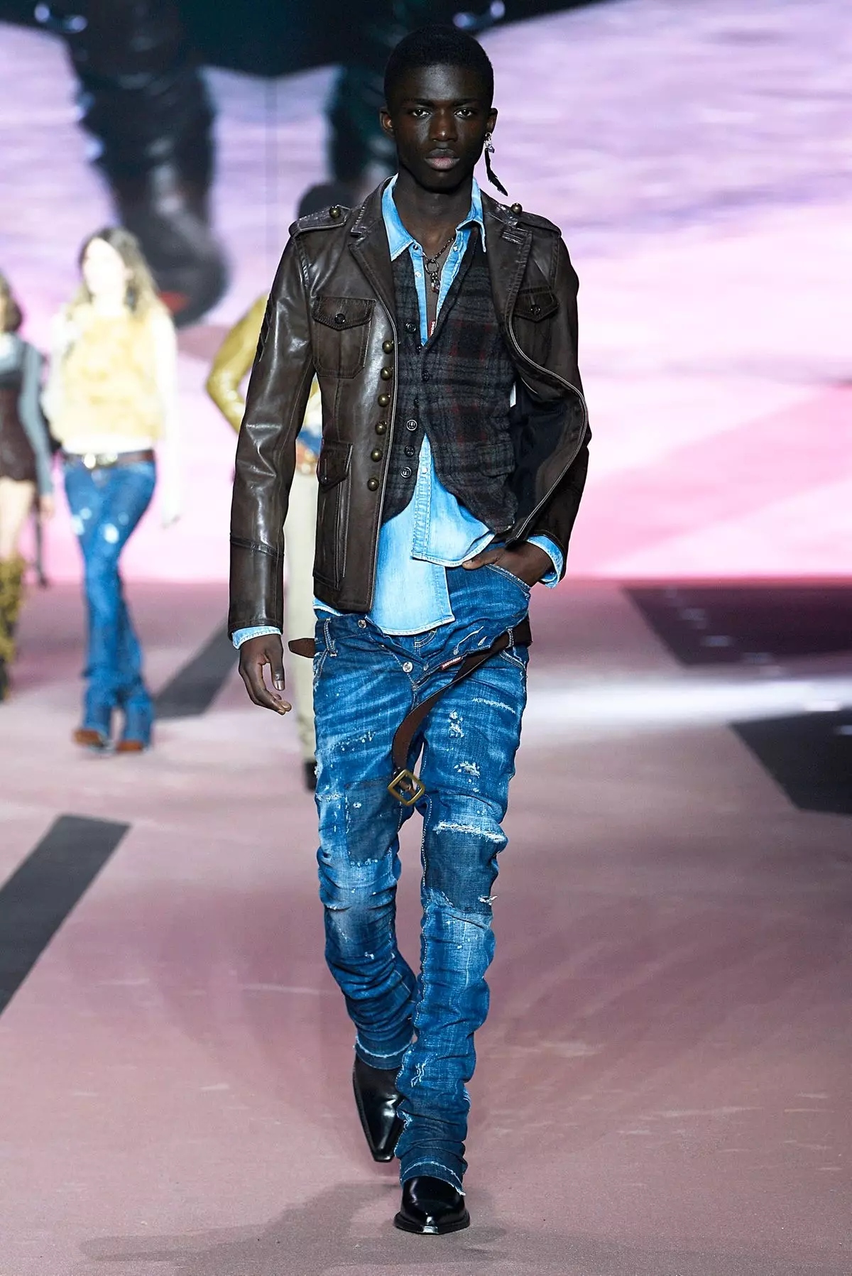 Dsquared2 Menswear Fall/Winter 2020 Milan 40471_24