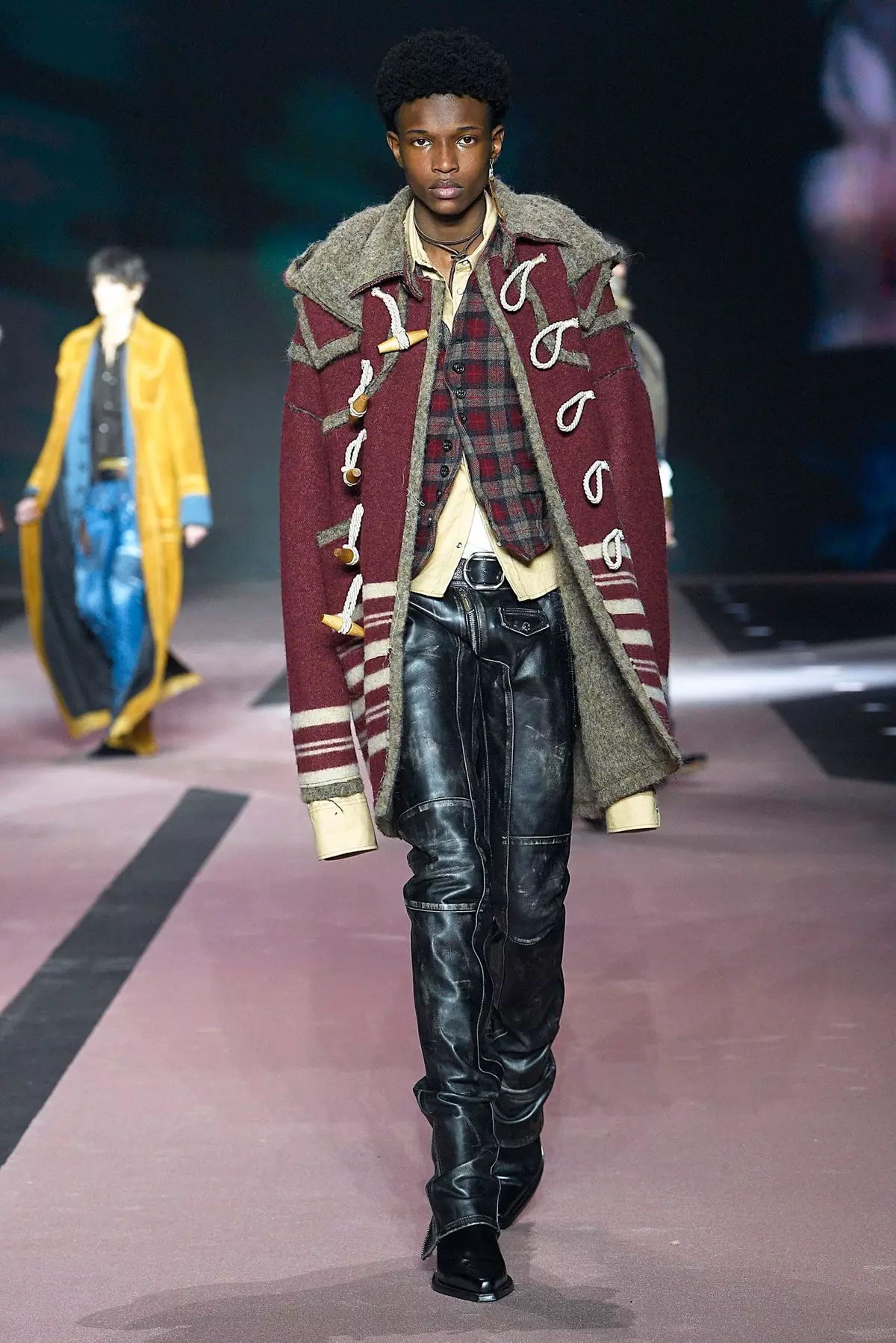 Dsquared2 남성복 가을/겨울 2020 밀라노 40471_28