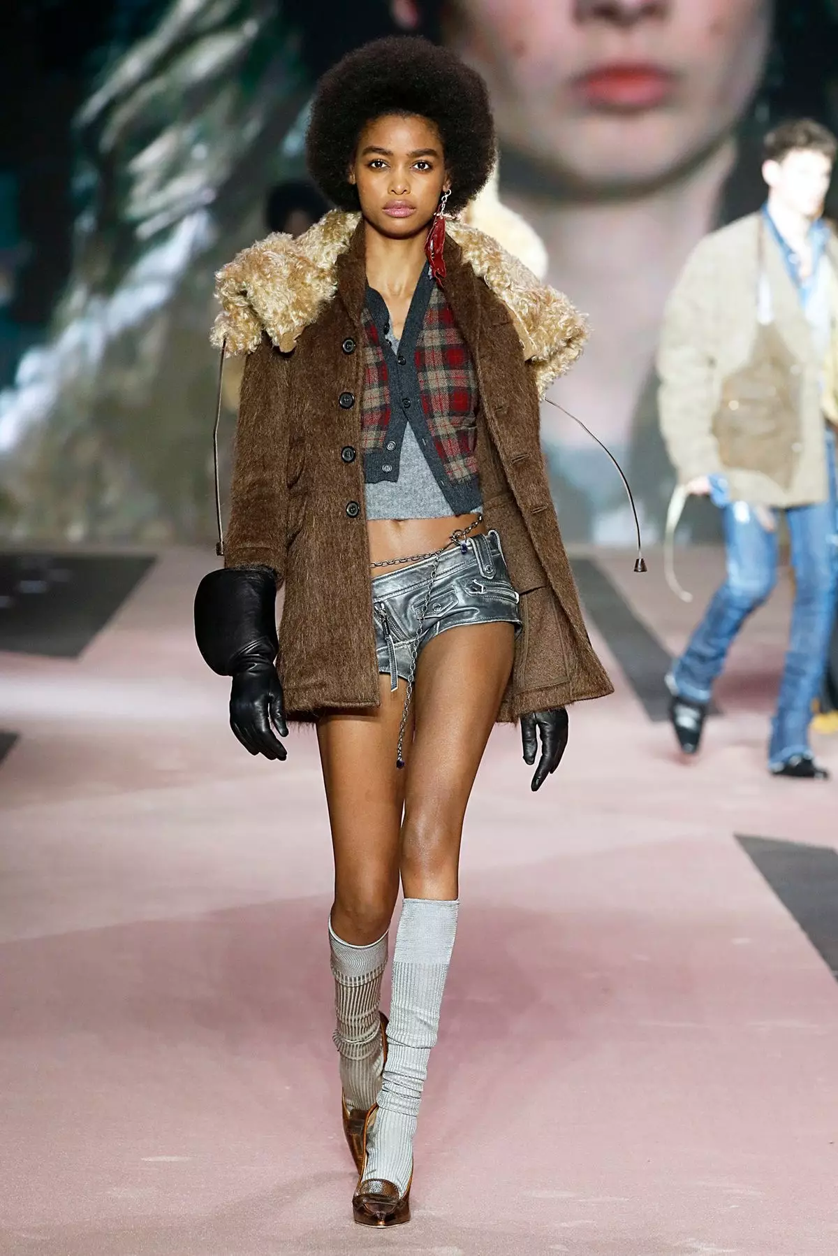 Dsquared2 Herrafatnaður Haust/Vetur 2020 Mílanó 40471_29