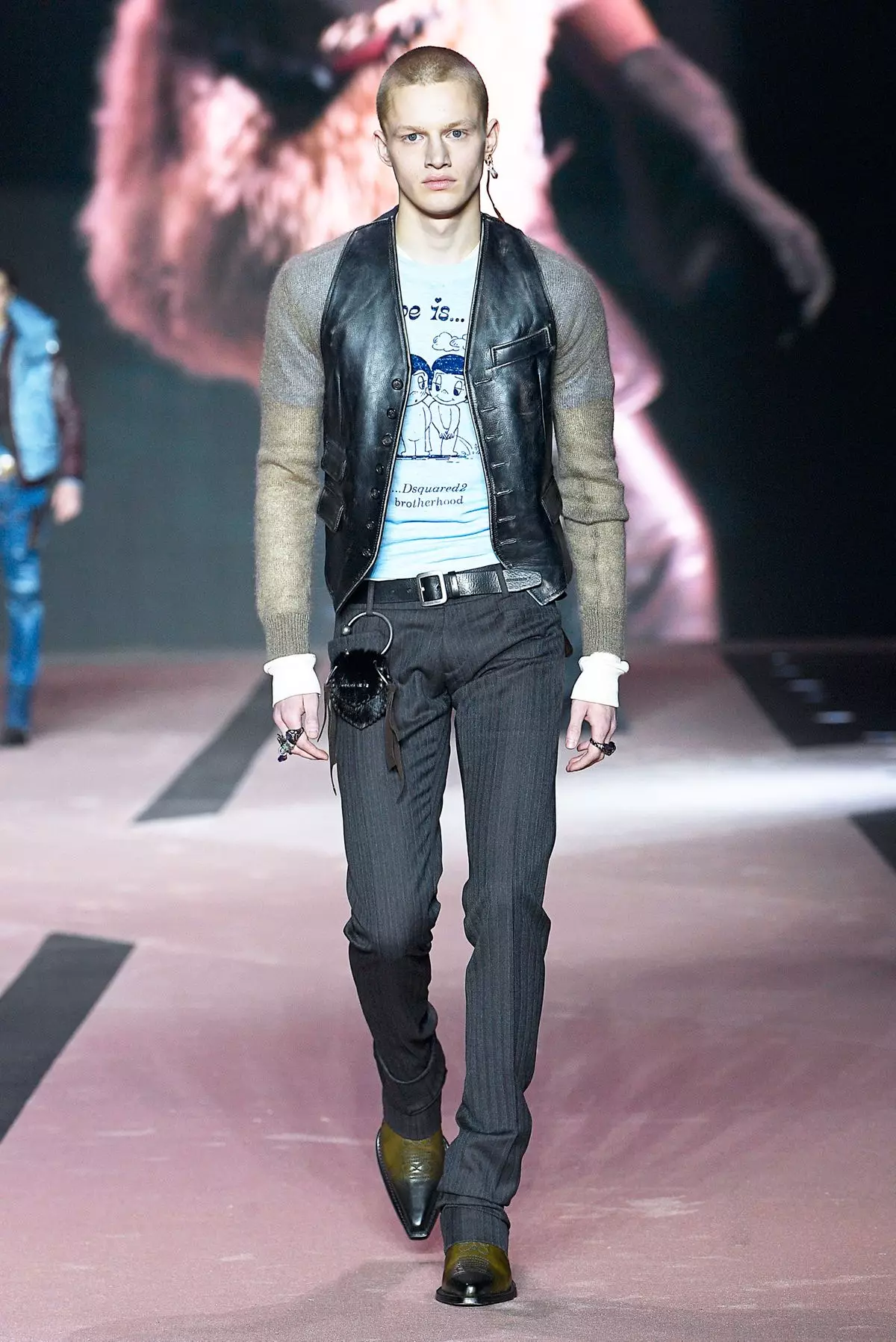 Dsquared2 Mode Homme Automne/Hiver 2020 Milan 40471_36