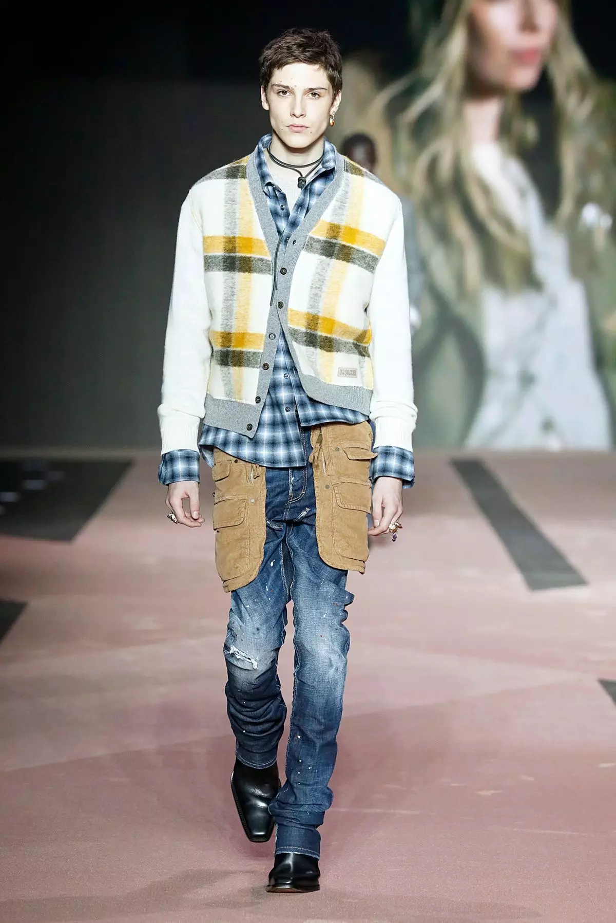 Dsquared2 Menswear סתיו/חורף 2020 מילאנו 40471_4