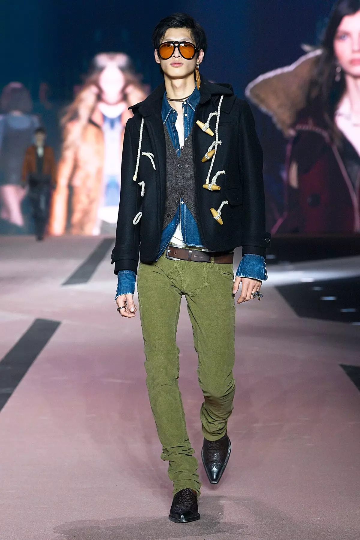 Dsquared2 Mode Homme Automne/Hiver 2020 Milan 40471_46