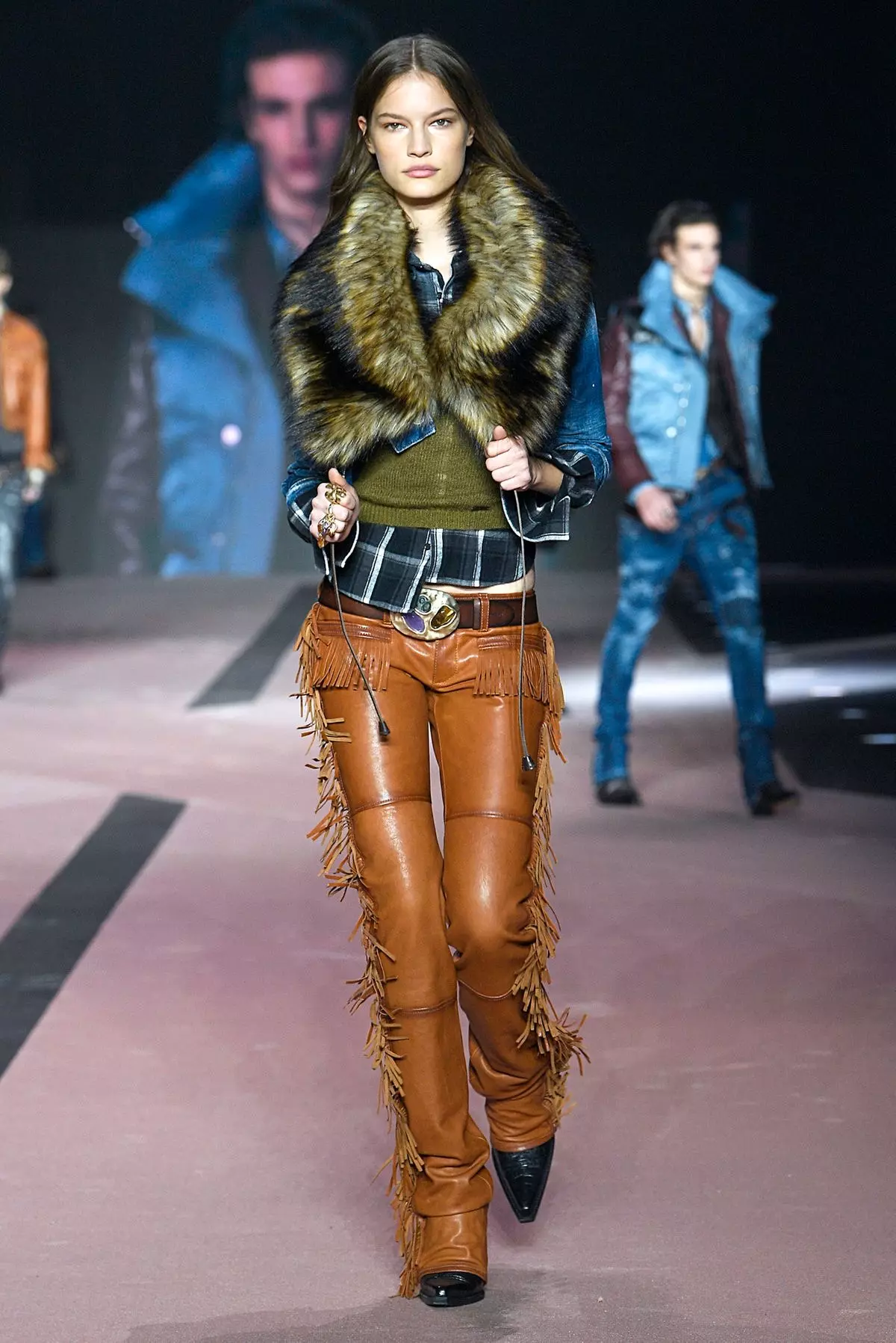 Dsquared2 Herrafatnaður Haust/Vetur 2020 Mílanó 40471_48